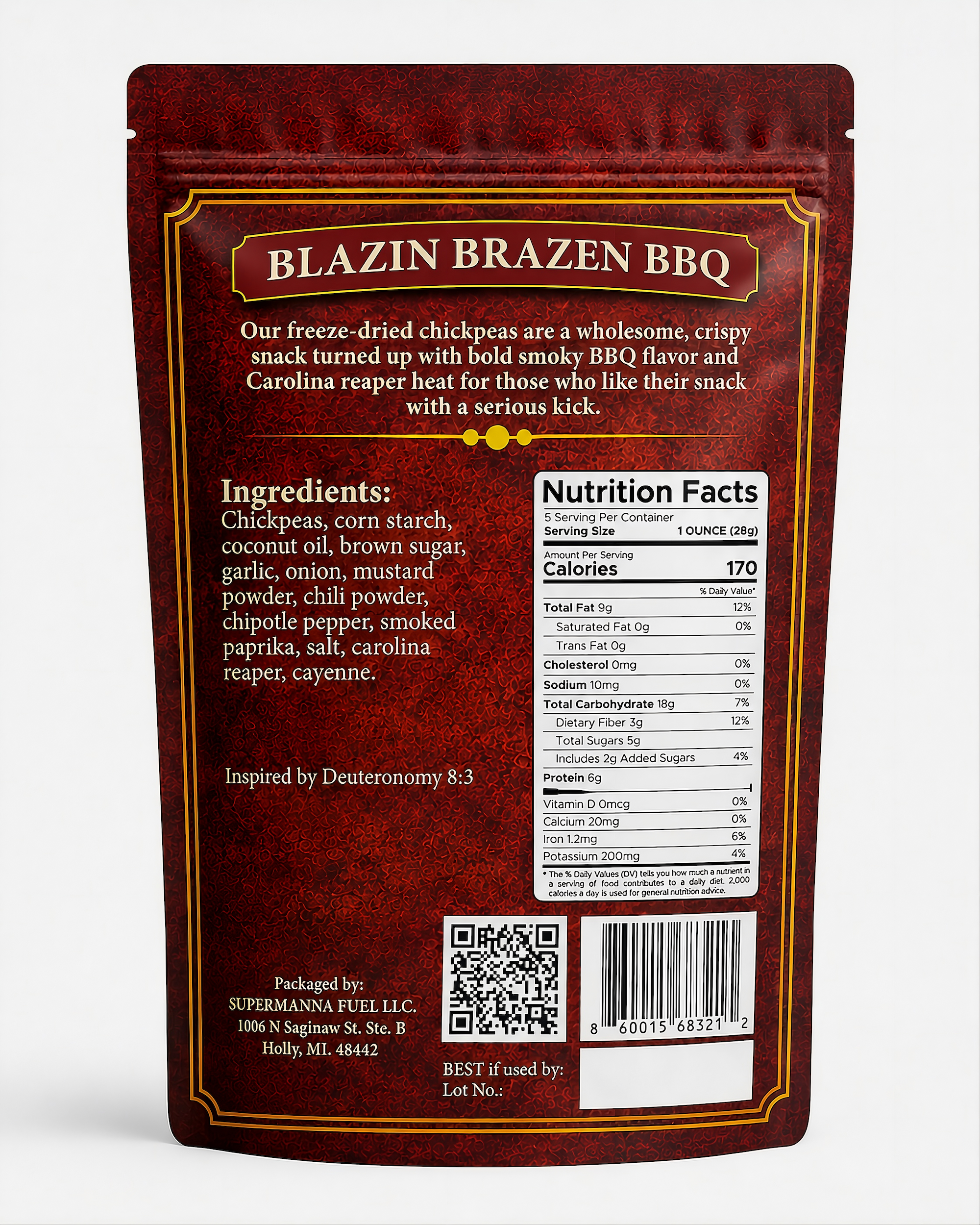 Blazin' Brazen BBQ