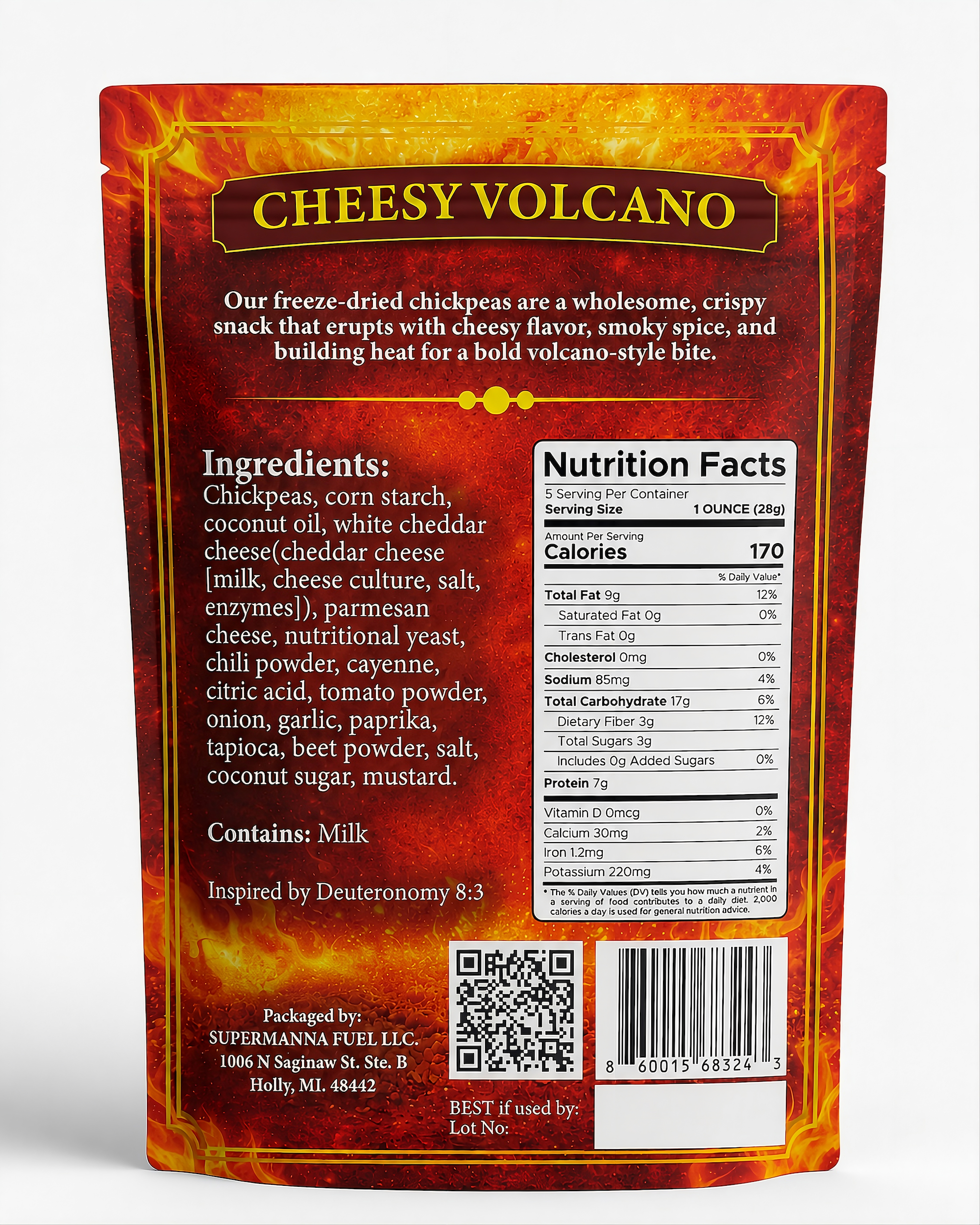 Cheesy Volcano