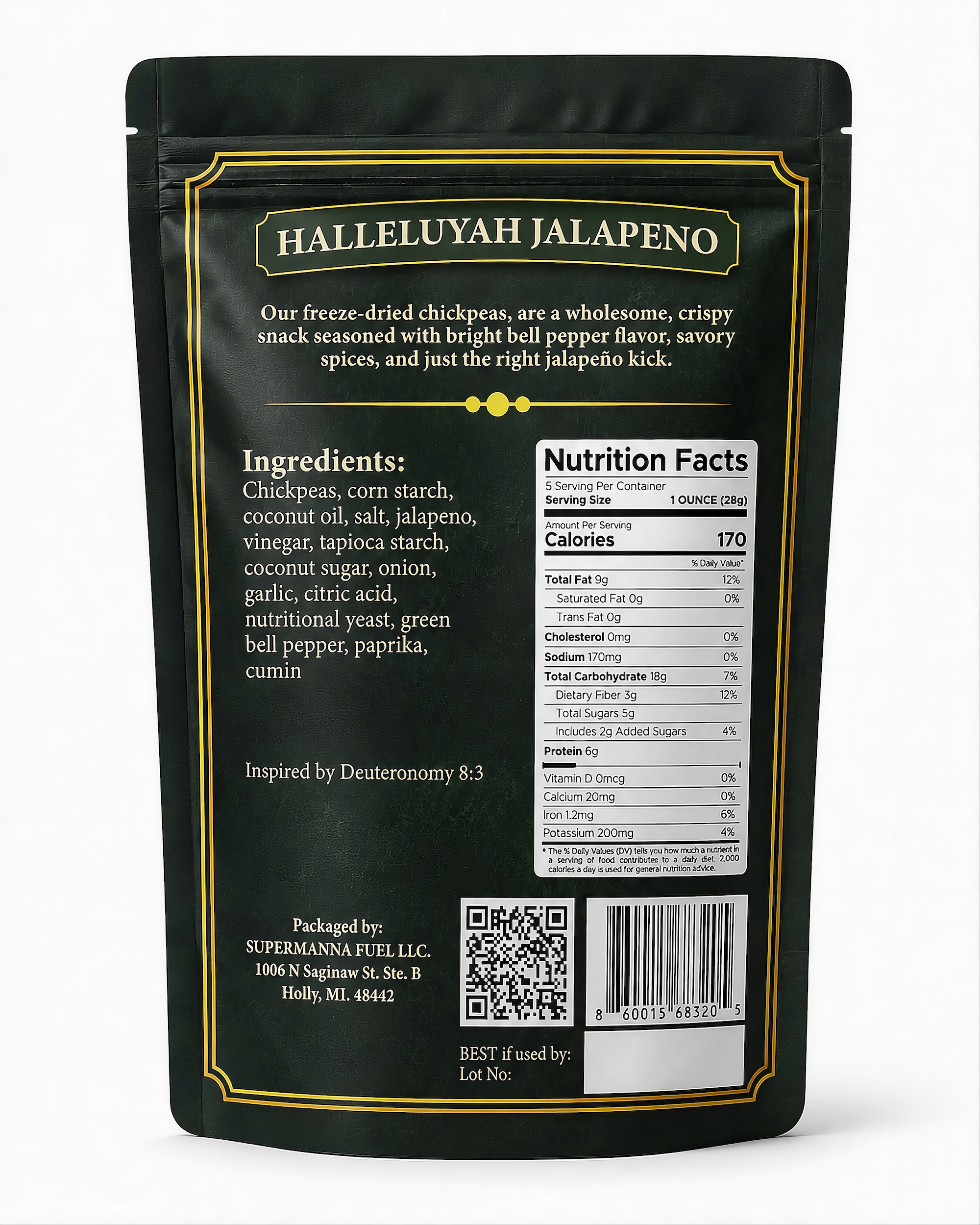 HalleluYah Jalapeno