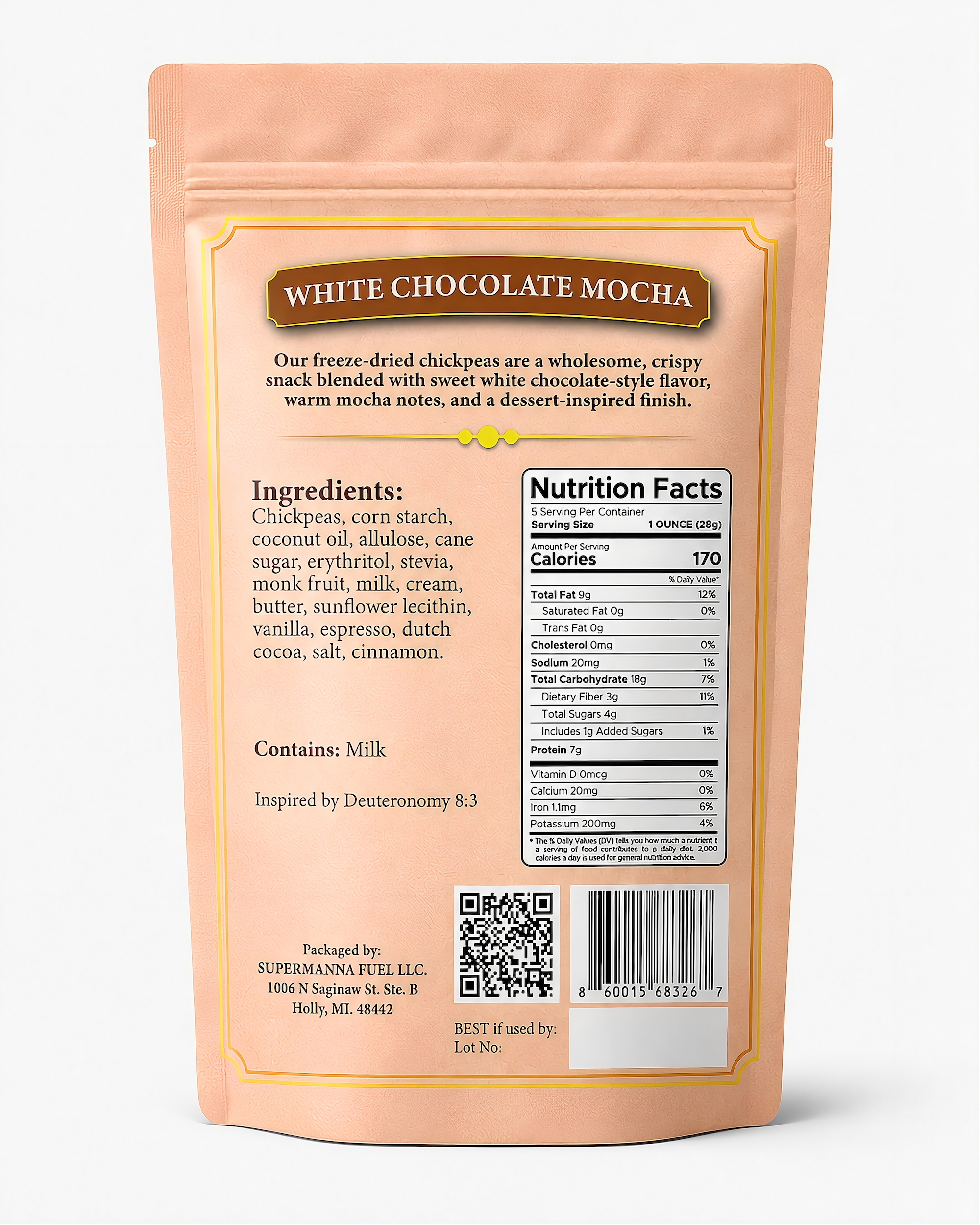 White Chocolate Mocha